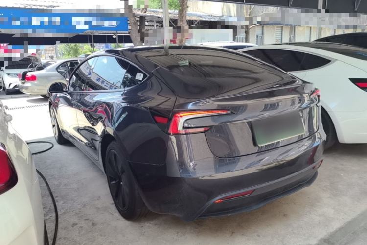 Used Tesla Model 3 2023 Long-Range All-Wheel-Drive Version Rear Left 45 Deg