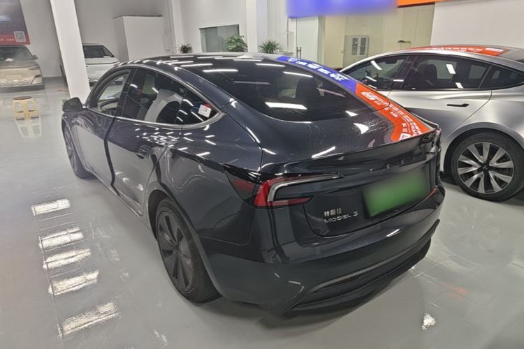 Used Tesla Model 3 2023 Rear-Wheel-Drive Version Rear Left 45 Deg