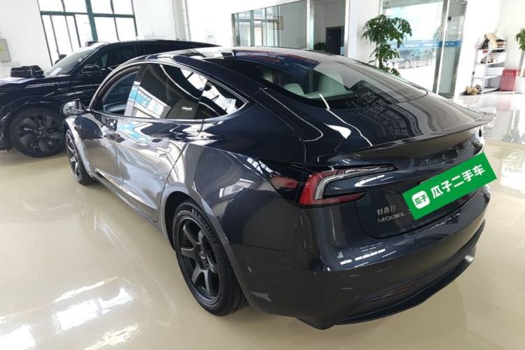 Used Tesla Model 3 2023 Rear-Wheel-Drive Version Rear Left 45 Deg