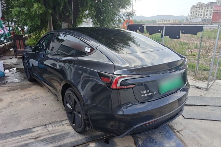 Used Tesla Model 3 2023 Rear-Wheel-Drive Version Rear Left 45 Deg