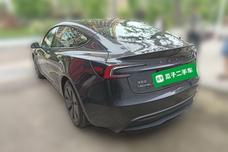 Used Tesla Model 3 2023 Rear-Wheel-Drive Version Rear Left 45 Deg