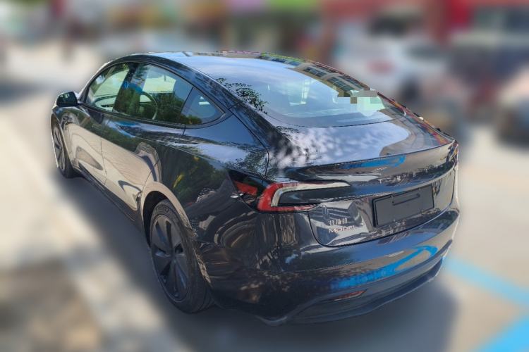 Used Tesla Model 3 2023 Rear-Wheel-Drive Version Rear Left 45 Deg