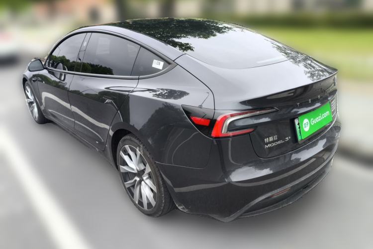 Used Tesla Model 3 2023 Long-Range All-Wheel-Drive Version Rear Left 45 Deg
