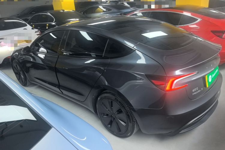 Used Tesla Model 3 2023 Rear-Wheel-Drive Version Rear Left 45 Deg