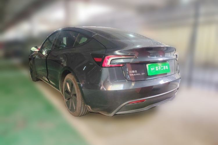 Used Tesla Model 3 2023 Long-Range All-Wheel-Drive Version Rear Left 45 Deg