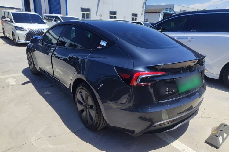 Used Tesla Model 3 2023 Rear-Wheel-Drive Version Rear Left 45 Deg