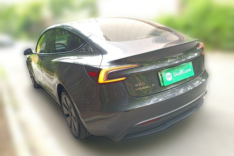 Used Tesla Model 3 2023 Long-Range All-Wheel-Drive Version Rear Left 45 Deg