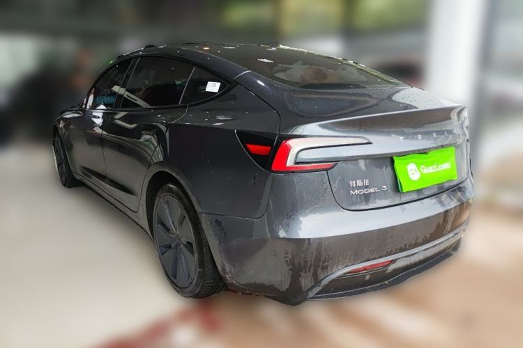 Used Tesla Model 3 2023 Rear-Wheel-Drive Version Rear Left 45 Deg