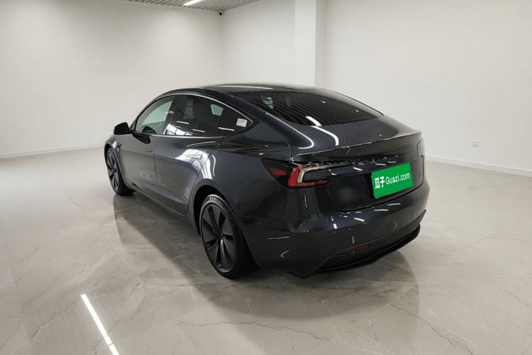 Used Tesla Model 3 2023 Rear-Wheel-Drive Version Rear Left 45 Deg