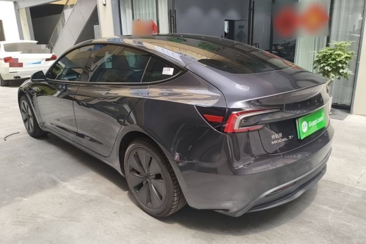 Used Tesla Model 3 2023 Long-Range All-Wheel-Drive Version Rear Left 45 Deg