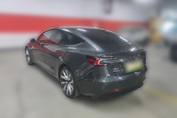 Used Tesla Model 3 2023 Long-Range All-Wheel-Drive Version Rear Left 45 Deg