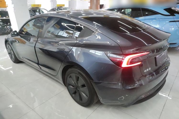 Used Tesla Model 3 2023 Rear-Wheel-Drive Version Rear Left 45 Deg
