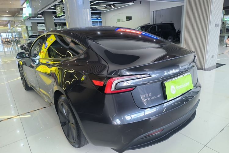 Used Tesla Model 3 2023 Long-Range All-Wheel-Drive Version Rear Left 45 Deg