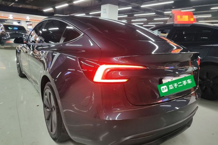 Used Tesla Model 3 2023 Long-Range All-Wheel-Drive Version Rear Left 45 Deg