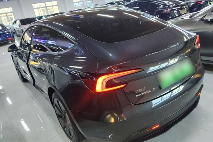 Used Tesla Model 3 2023 Long-Range All-Wheel-Drive Version Rear Left 45 Deg