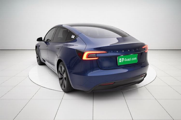 Used Tesla Model 3 2023 Rear-Wheel-Drive Version Rear Left 45 Deg