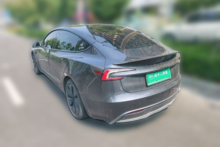 Used Tesla Model 3 2023 Long-Range All-Wheel-Drive Version Rear Left 45 Deg