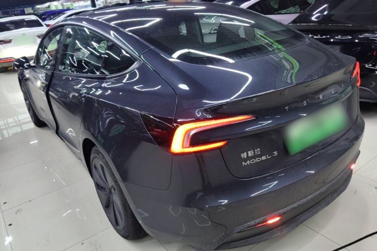 Used Tesla Model 3 2023 Rear-Wheel-Drive Version Rear Left 45 Deg