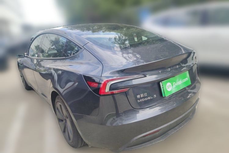 Used Tesla Model 3 2023 Rear-Wheel-Drive Version Rear Left 45 Deg