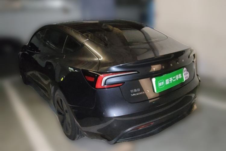 Used Tesla Model 3 2023 Rear-Wheel-Drive Version Rear Left 45 Deg