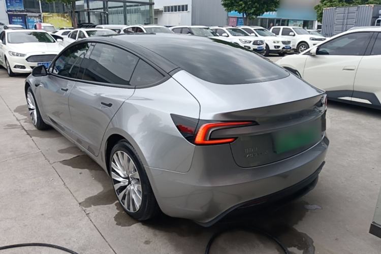 Used Tesla Model 3 2023 Rear-Wheel-Drive Version Rear Left 45 Deg