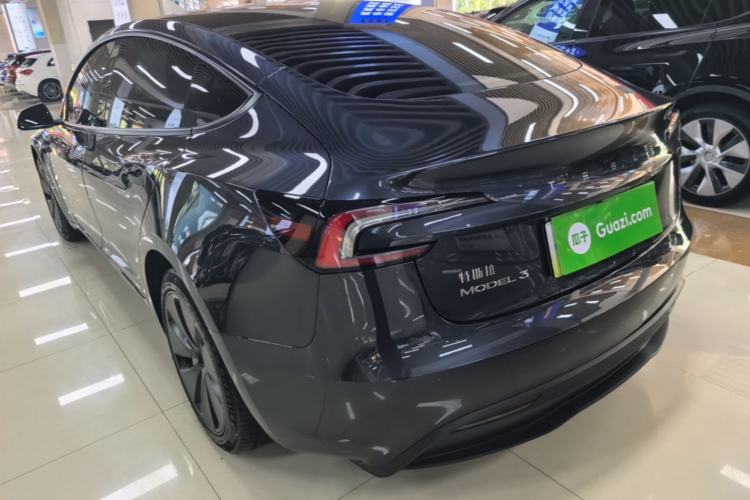 Used Tesla Model 3 2023 Rear-Wheel-Drive Version Rear Left 45 Deg