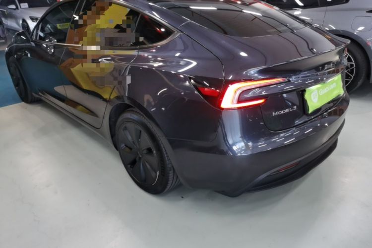 Used Tesla Model 3 2023 Rear-Wheel-Drive Version Rear Left 45 Deg