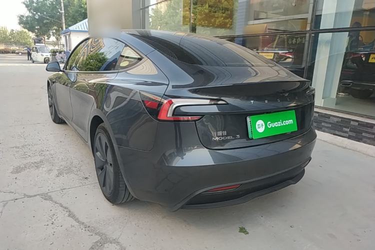 Used Tesla Model 3 2023 Rear-Wheel-Drive Version Rear Left 45 Deg