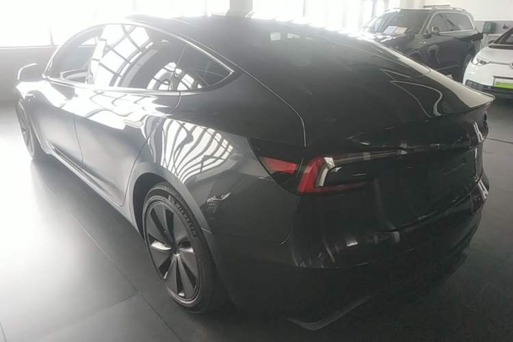 Used Tesla Model 3 2023 Long-Range All-Wheel-Drive Version Rear Left 45 Deg