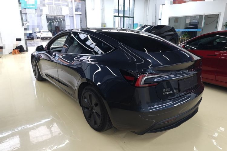 Used Tesla Model 3 2023 Rear-Wheel-Drive Version Rear Left 45 Deg