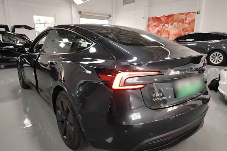 Used Tesla Model 3 2023 Rear-Wheel-Drive Version Rear Left 45 Deg