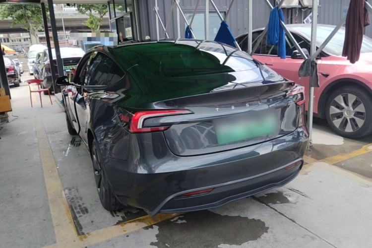 Used Tesla Model 3 2023 Rear-Wheel-Drive Version Rear Left 45 Deg