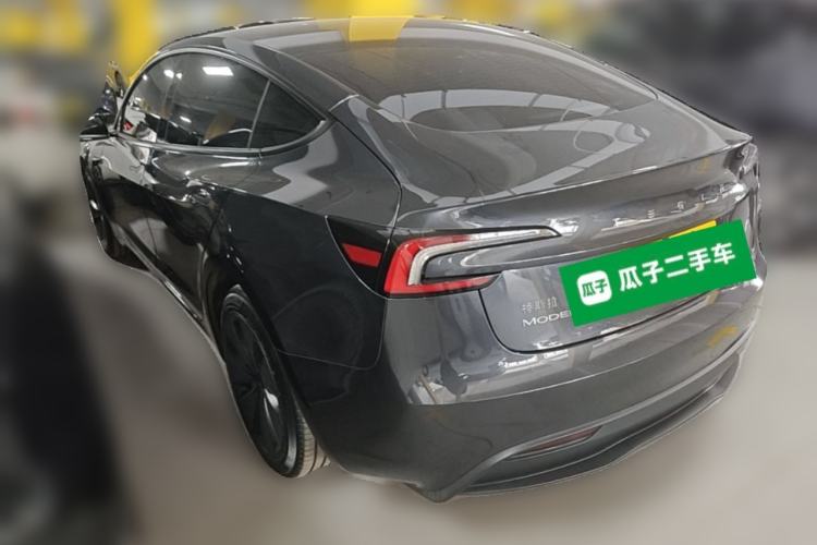 Used Tesla Model 3 2023 Rear-Wheel-Drive Version Rear Left 45 Deg