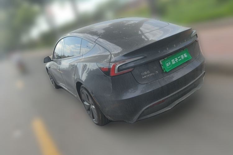 Used Tesla Model 3 2023 Rear-Wheel-Drive Version Rear Left 45 Deg