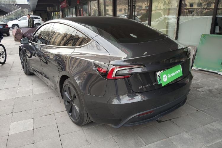 Used Tesla Model 3 2023 Long-Range All-Wheel-Drive Version Rear Left 45 Deg