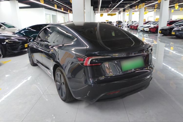 Used Tesla Model 3 2023 Rear-Wheel-Drive Version Rear Left 45 Deg