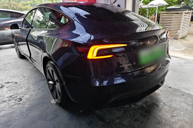 Used Tesla Model 3 2023 Rear-Wheel-Drive Version Rear Left 45 Deg