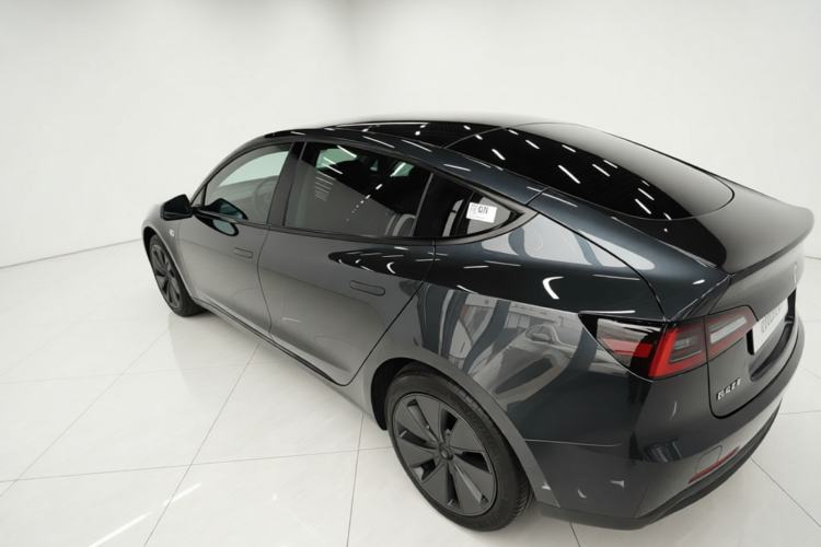 Used Tesla Model 3 2023 Rear-Wheel-Drive Version Rear Left 45 Deg