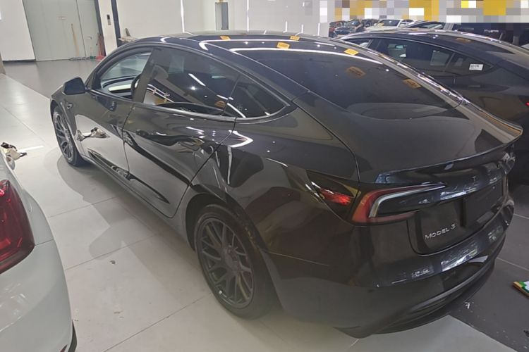 Used Tesla Model 3 2023 Rear-Wheel-Drive Version Rear Left 45 Deg