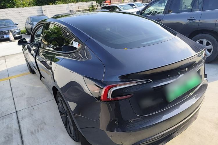 Used Tesla Model 3 2023 Long-Range All-Wheel-Drive Version Rear Left 45 Deg