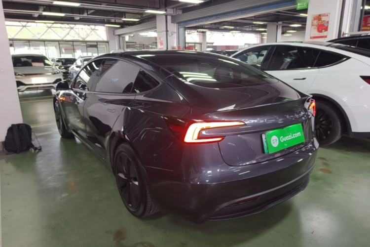 Used Tesla Model 3 2023 Rear-Wheel-Drive Version Rear Left 45 Deg
