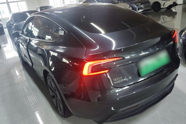 Used Tesla Model 3 2023 Rear-Wheel-Drive Version Rear Left 45 Deg