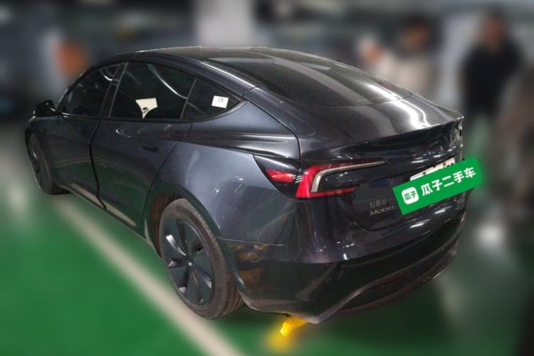Used Tesla Model 3 2023 Rear-Wheel-Drive Version Rear Left 45 Deg