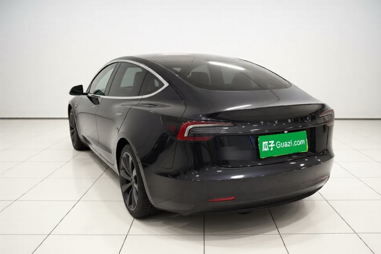 Used Tesla Model 3 2023 Rear-Wheel-Drive Version Rear Left 45 Deg