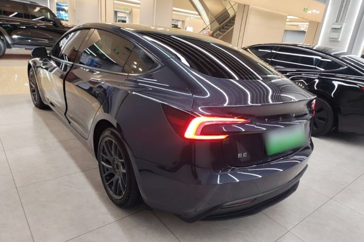 Used Tesla Model 3 2023 Long-Range All-Wheel-Drive Version Rear Left 45 Deg