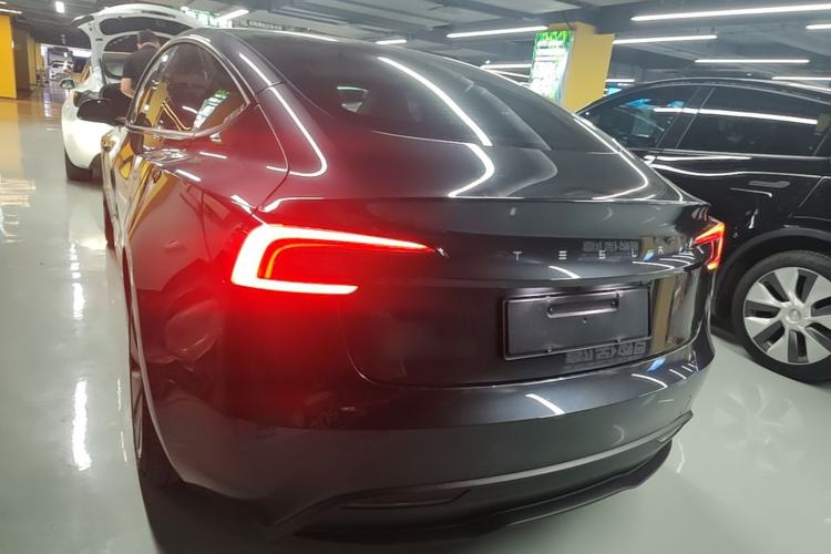 Used Tesla Model 3 2023 Rear-Wheel-Drive Version Rear Left 45 Deg