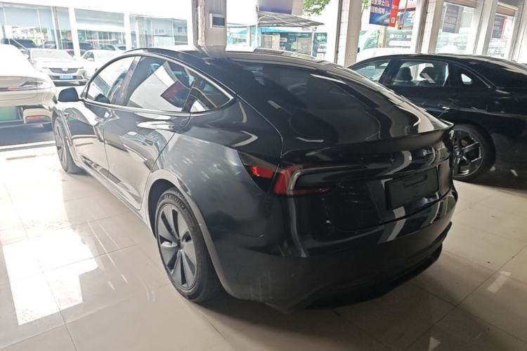 Used Tesla Model 3 2023 Rear-Wheel-Drive Version Rear Left 45 Deg