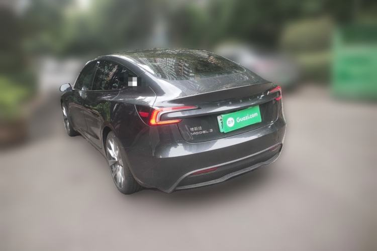 Used Tesla Model 3 2023 Rear-Wheel-Drive Version Rear Left 45 Deg