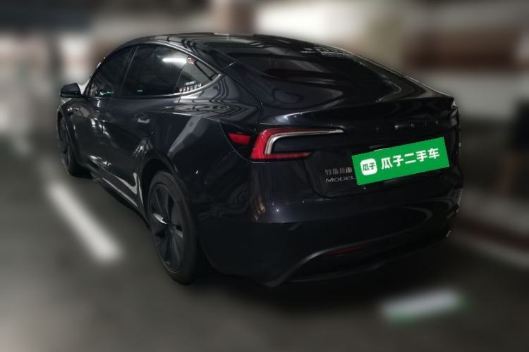 Used Tesla Model 3 2023 Rear-Wheel-Drive Version Rear Left 45 Deg