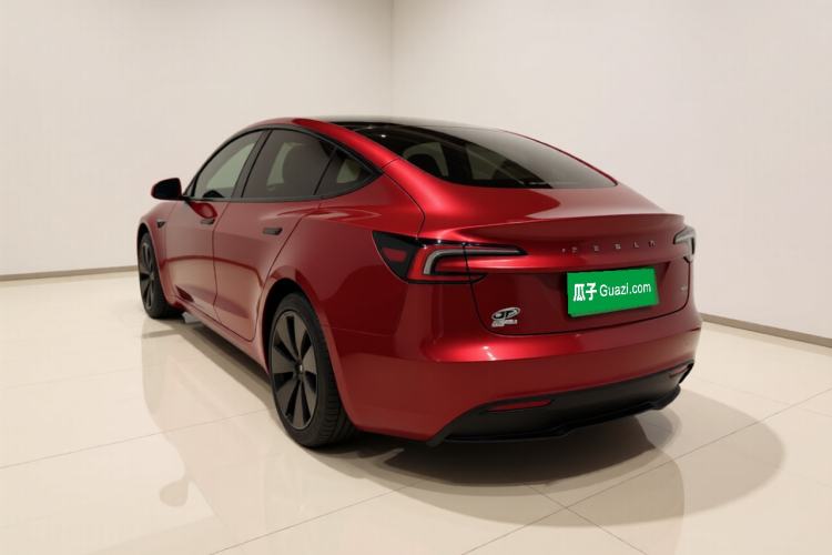 Used Tesla Model 3 2023 Long-Range All-Wheel-Drive Version Rear Left 45 Deg